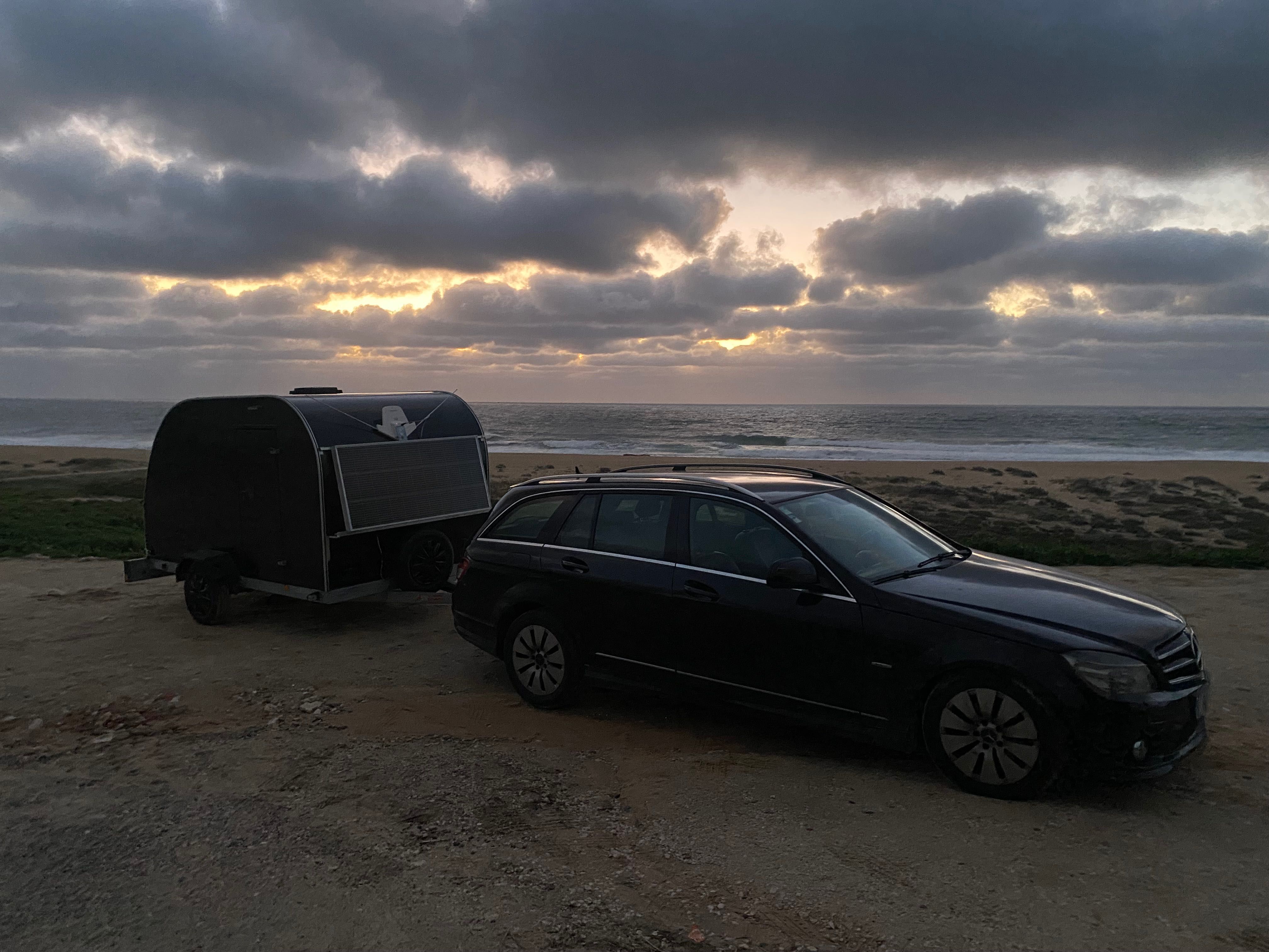 Mini caravana Tipo COCONN