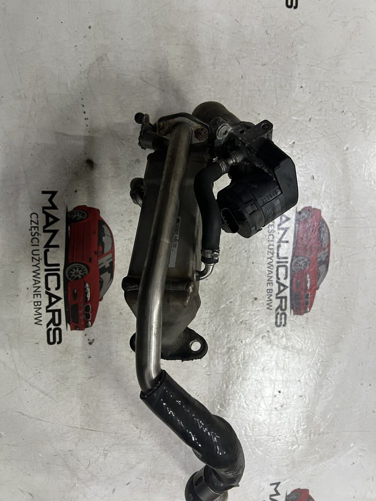 Chlodnica spalin EGR zawor N57 3.0D BMW f10 f11 f01 f07 e70 e90 e92 91