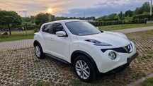 Nissan Juke Nissan Juke Biała Perła Salon Polska Stan Idealny
