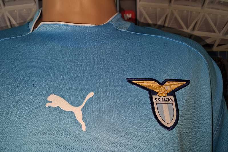 Società Sportiva Lazio S.p.A. Puma 2002-03 home size: XXL