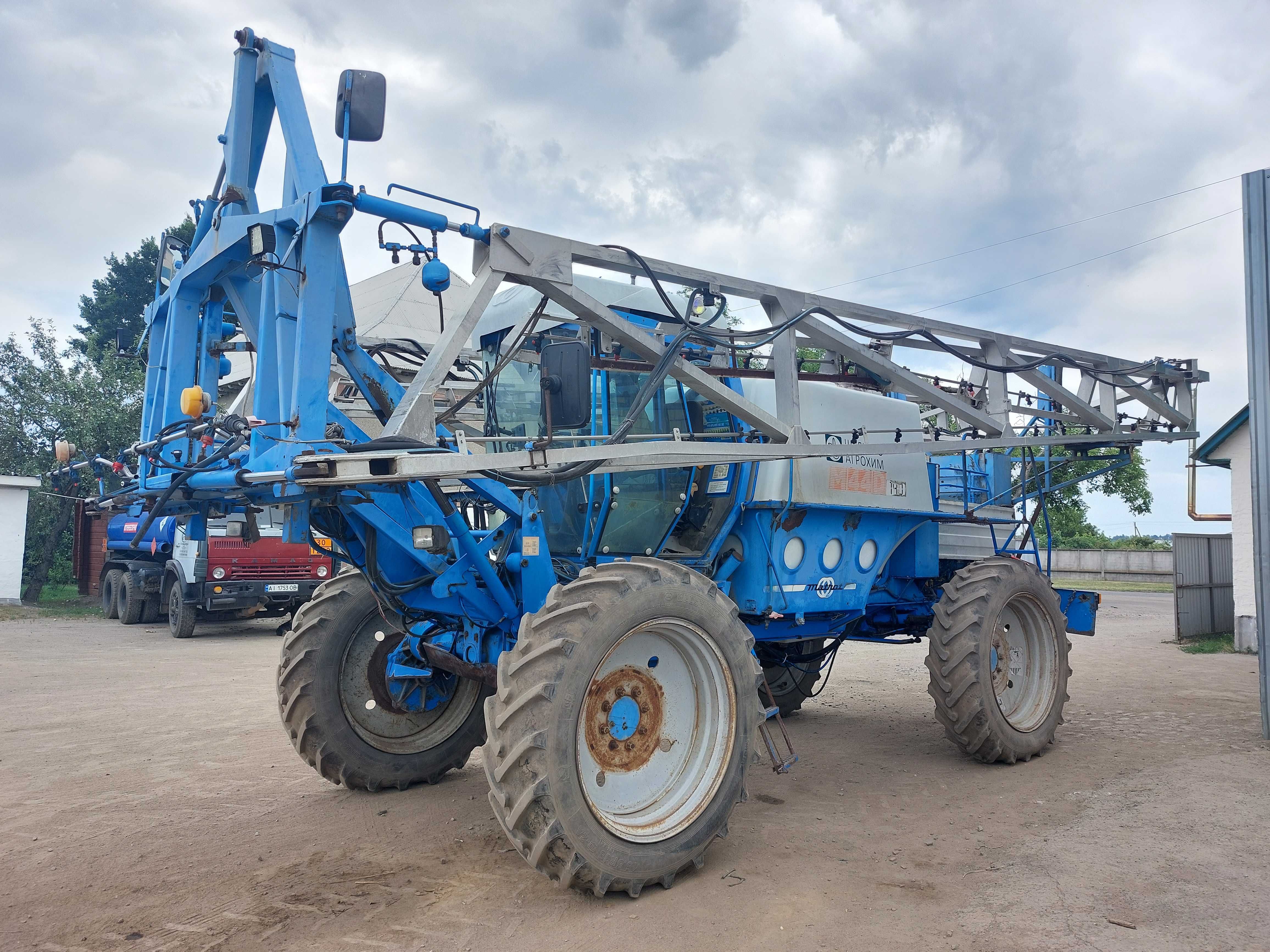 Оприскувач самохідний MATROT M44D140, 1995 року
