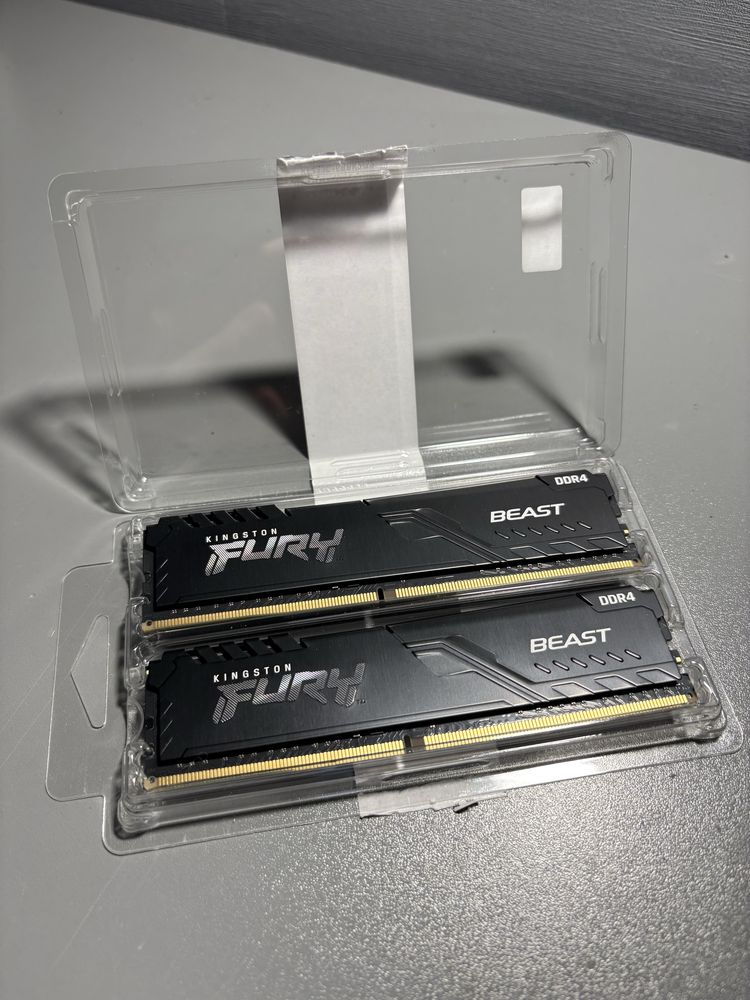 Kingston Fury Beast DDR4 2x16Gb 3200