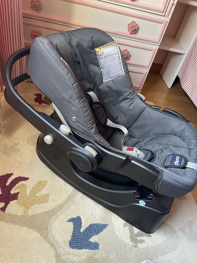 Cadeira Auto com Ovo para Bebé da Chicco
