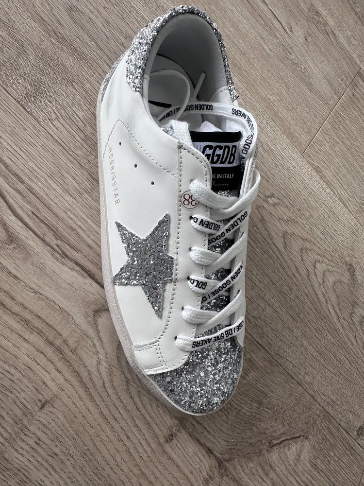 Кеди Golden Goose, модель super star