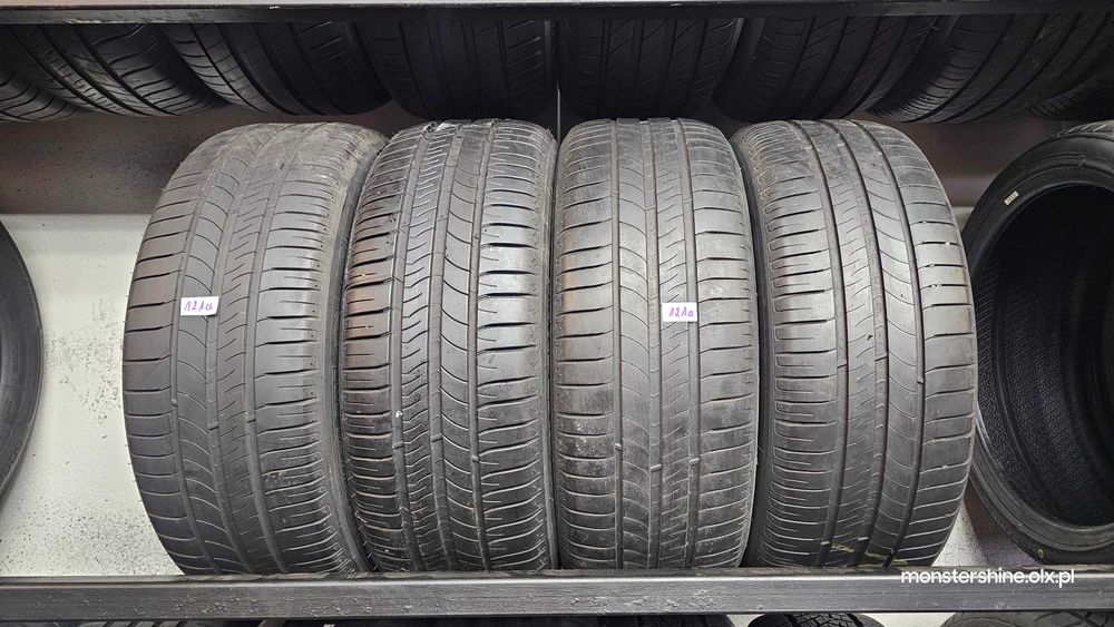 4x Michelin EnergySaver 205/55/16 opony letnie/91W/6,41m/wzorowy stan