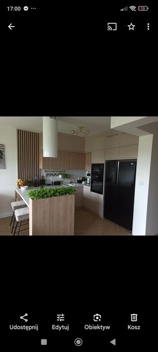 Lamele scienne 13 sztuk + listwy czarne