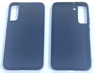 Etui / Plecki / Nakładka Matt TPU do Samsung Galaxy S22 Plus niebieska