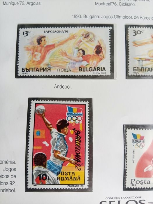 Selos olimpíadas de verão