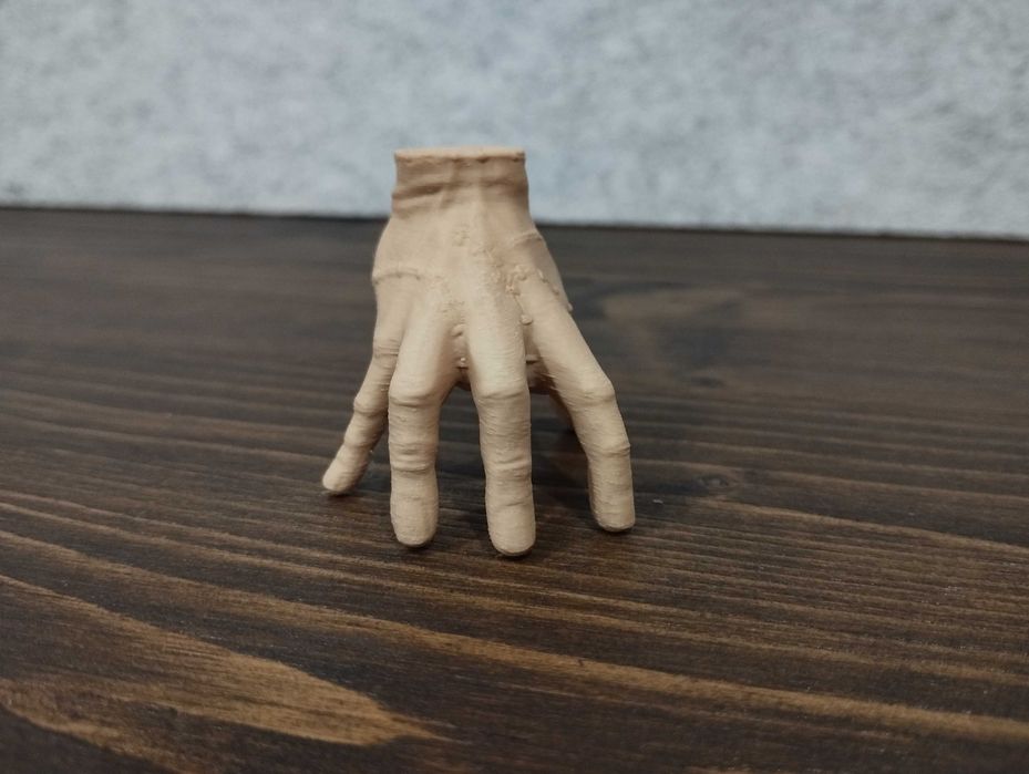 A Coisa - Mão - Família Adams