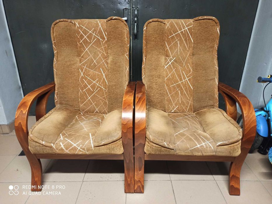 Fotele Pokojowe , Ładne , Stabilne i Wygodne ---Polecam