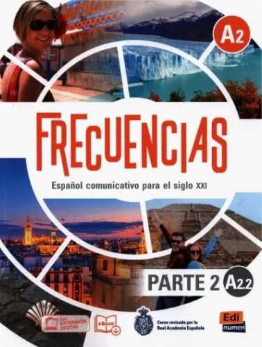Frecuencias A2.2 podręcznik cz.2 + online - Paula Cerdeira, Carlos Ol
