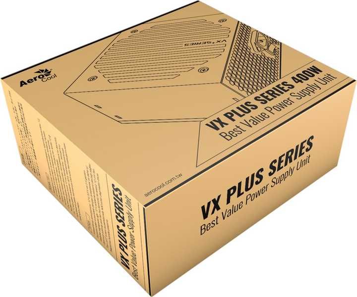 Блок живлення Aerocool VX Plus 400 400W