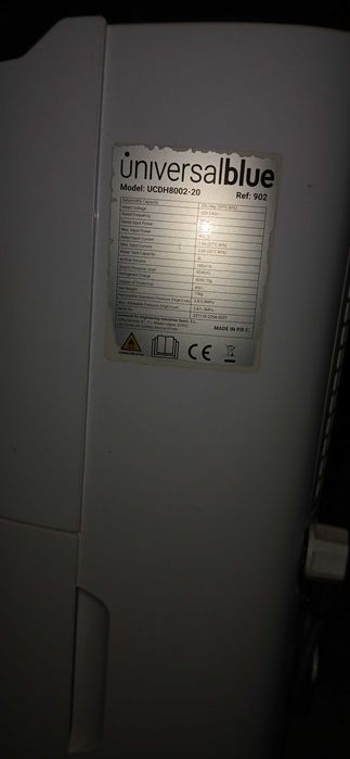 Desumidificador universalblue