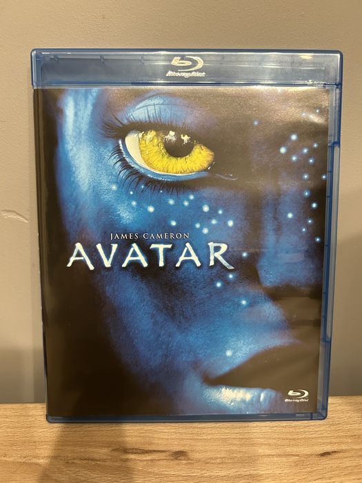 Avatar płyta blu-ray