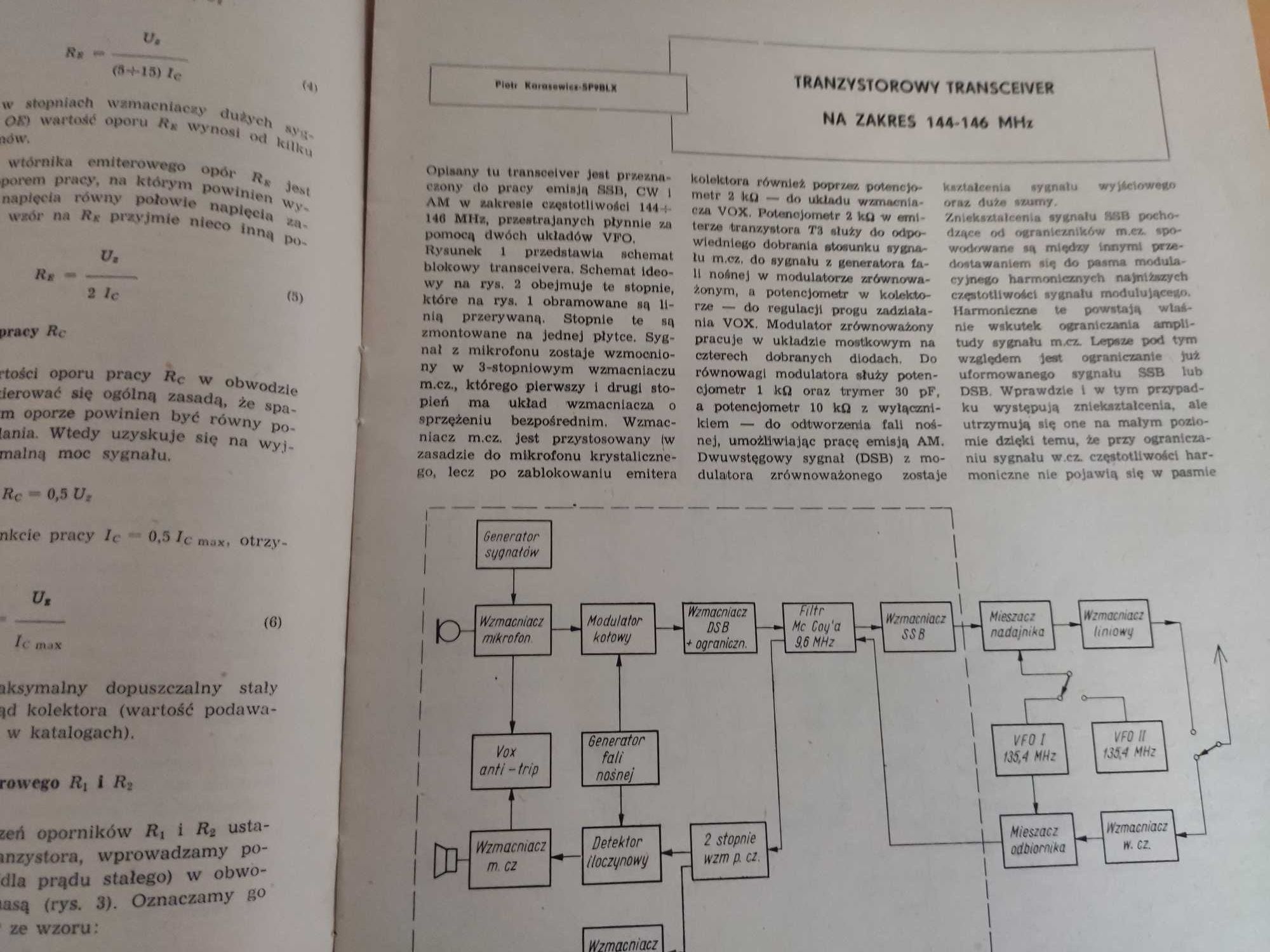 czasopisma Radioamator 1973
