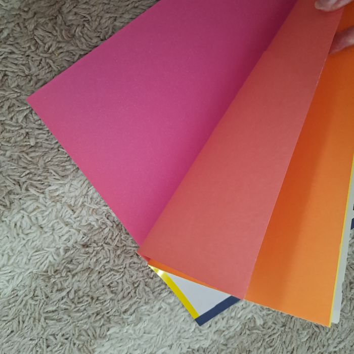 Blok techniczny kolorowy A3 (10 kartek)