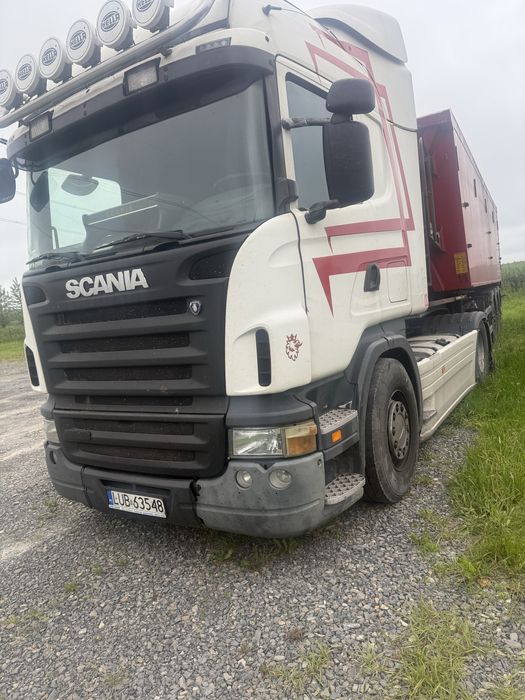 Scania r420 rok produkcji 2007