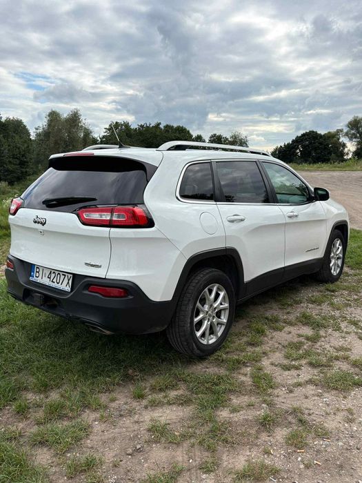Jeep Cherokee 3.2. Benzyna + gaz 2015