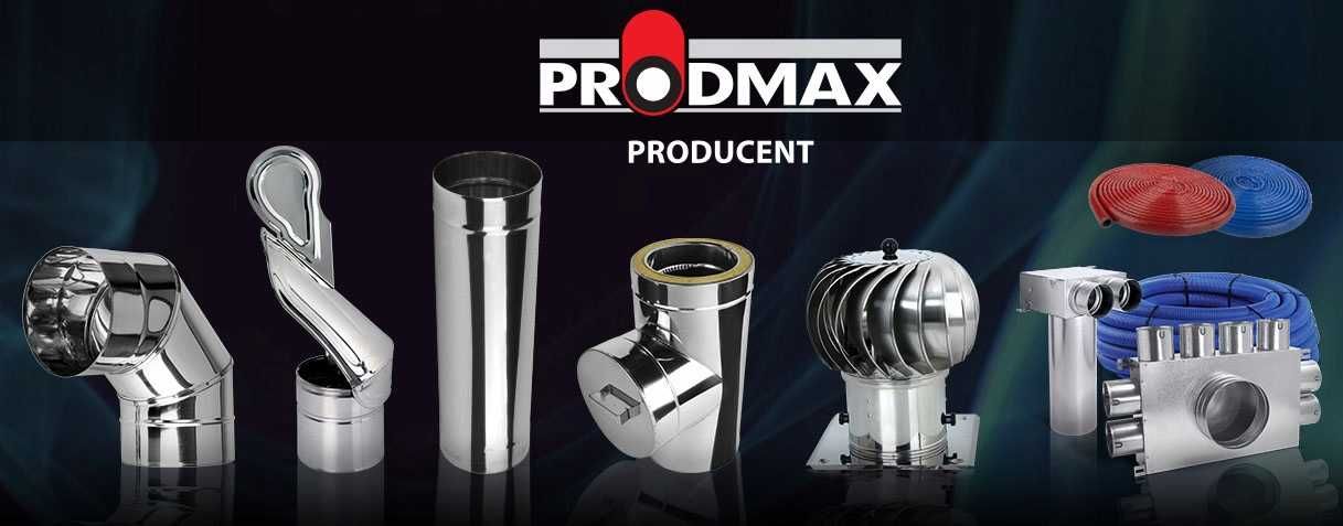 Komin Dwuścienny izolowany 60/100 5M TURBO GAZ
