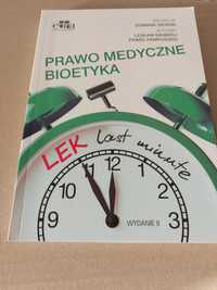 LEK last minute. Prawo medyczne, bioetyka.