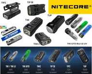 NITECORE наключник Tiki GITD Blu UV LE TiP SE T4K Tini2 TiP2 TUP THUMB