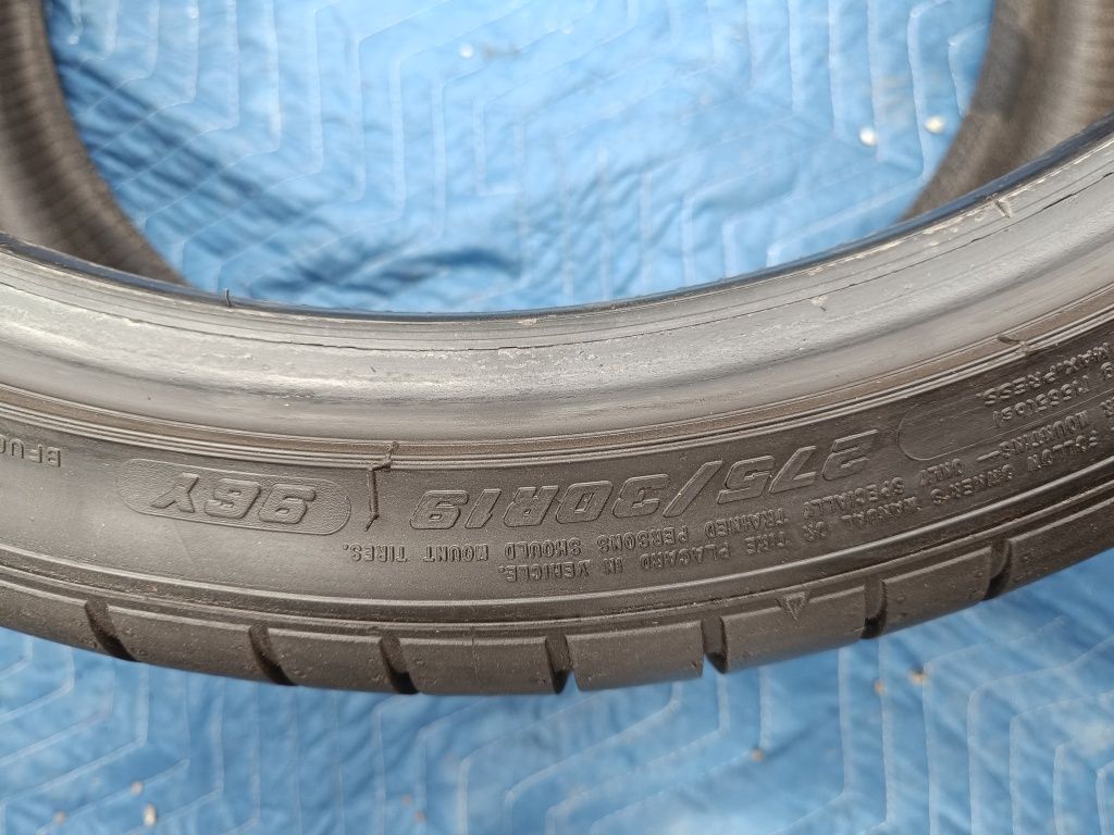 Goodyear Eagle F1 Asymmetric 275/30R19 96 Y rant ochronny, wzmocnienie