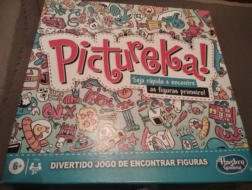 Jogo de Tabuleiro Como Novo