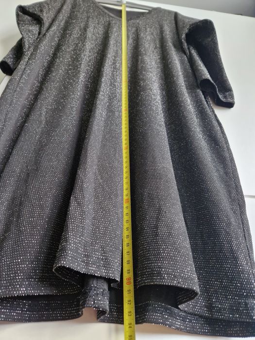 Brokatowa sukienka BELoVED – rozmiar 44/46