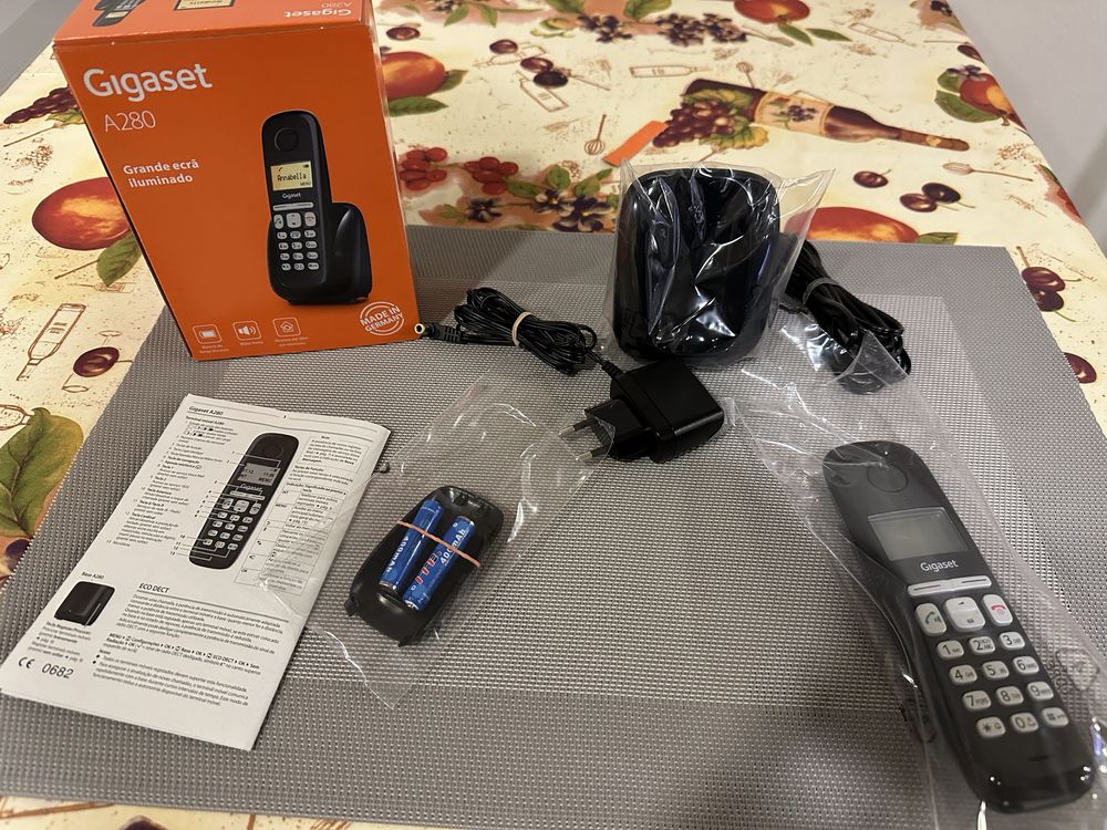 Telefone fixo Gigaset A280 - Novo