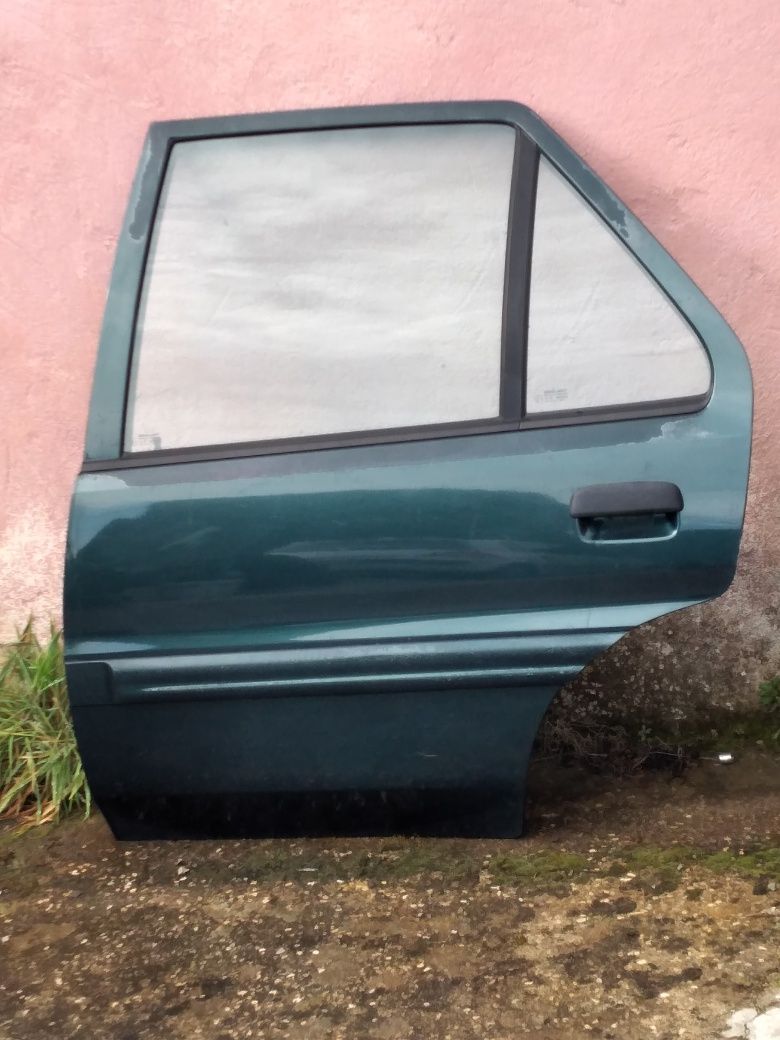 Porta Portas Nuas Citroén Saxo 5 Portas Frente e Trás Ano 1999