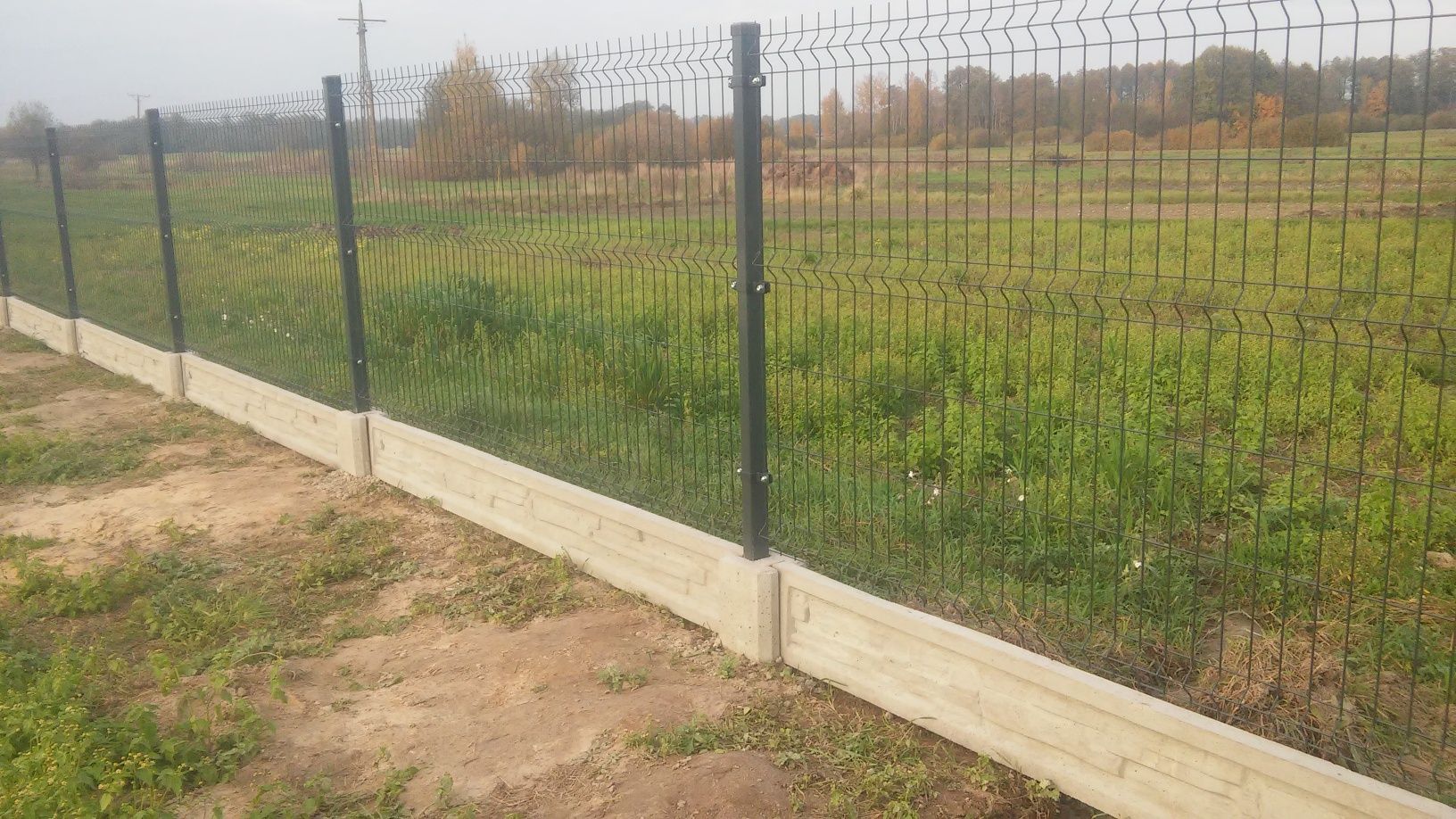 Ogrodzenia Panelowe, Panel, Panele + Montaż