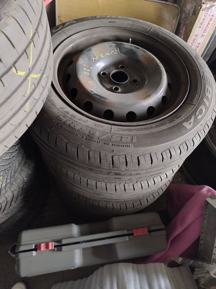 Felgi Hyundai i20 po 2014r 4x100 et45