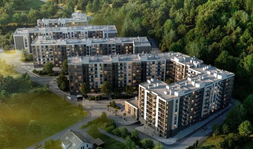 Продається 2кім квартира в новобудові ЖК "Auroom Forest", м.Винники