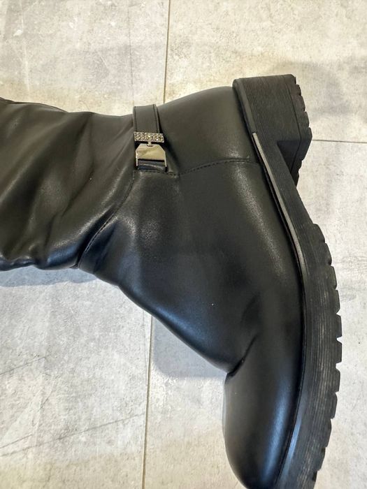 Зимові ботфорти/ сапоги