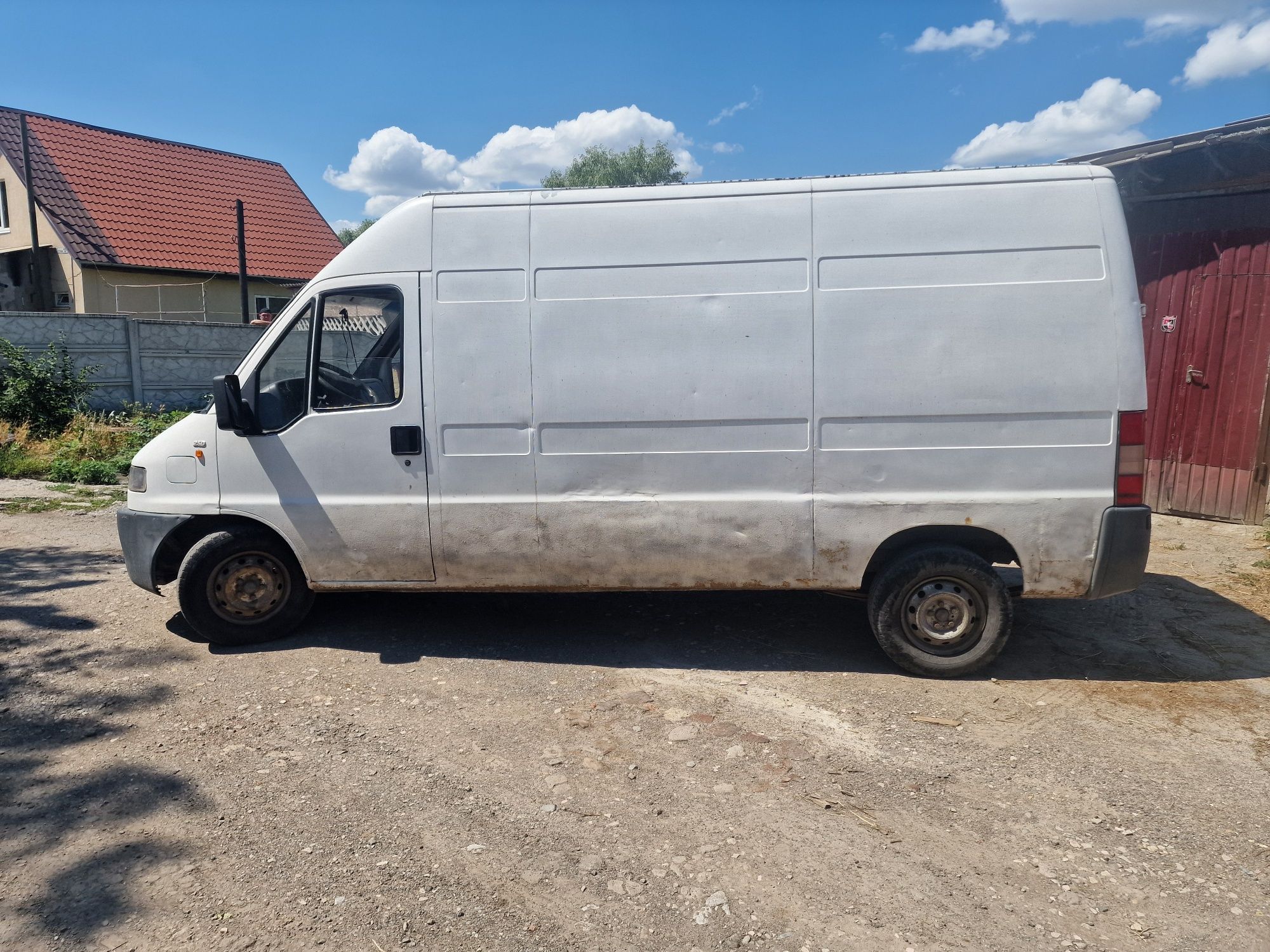 Fiat DUCATO 2.5 Дизель.