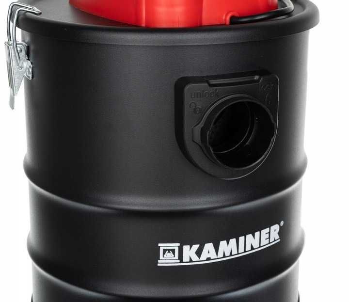 Пылесос  для пепла Kaminer ODK005 1200 Вт 20 Л пилосос для золи каміну