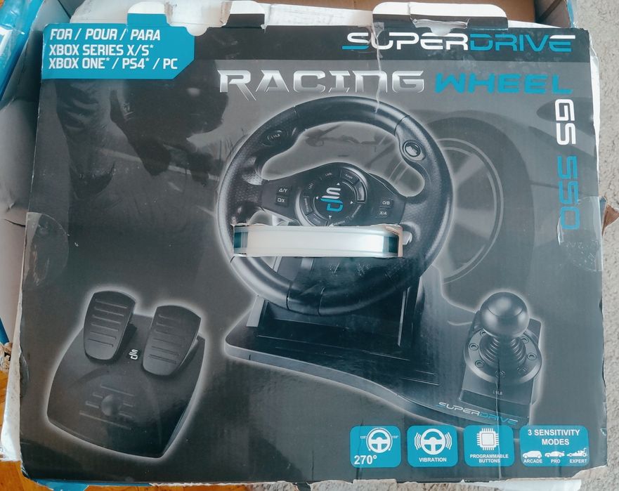 Kirownica PS4/PC/XBOX Super Drive GS550