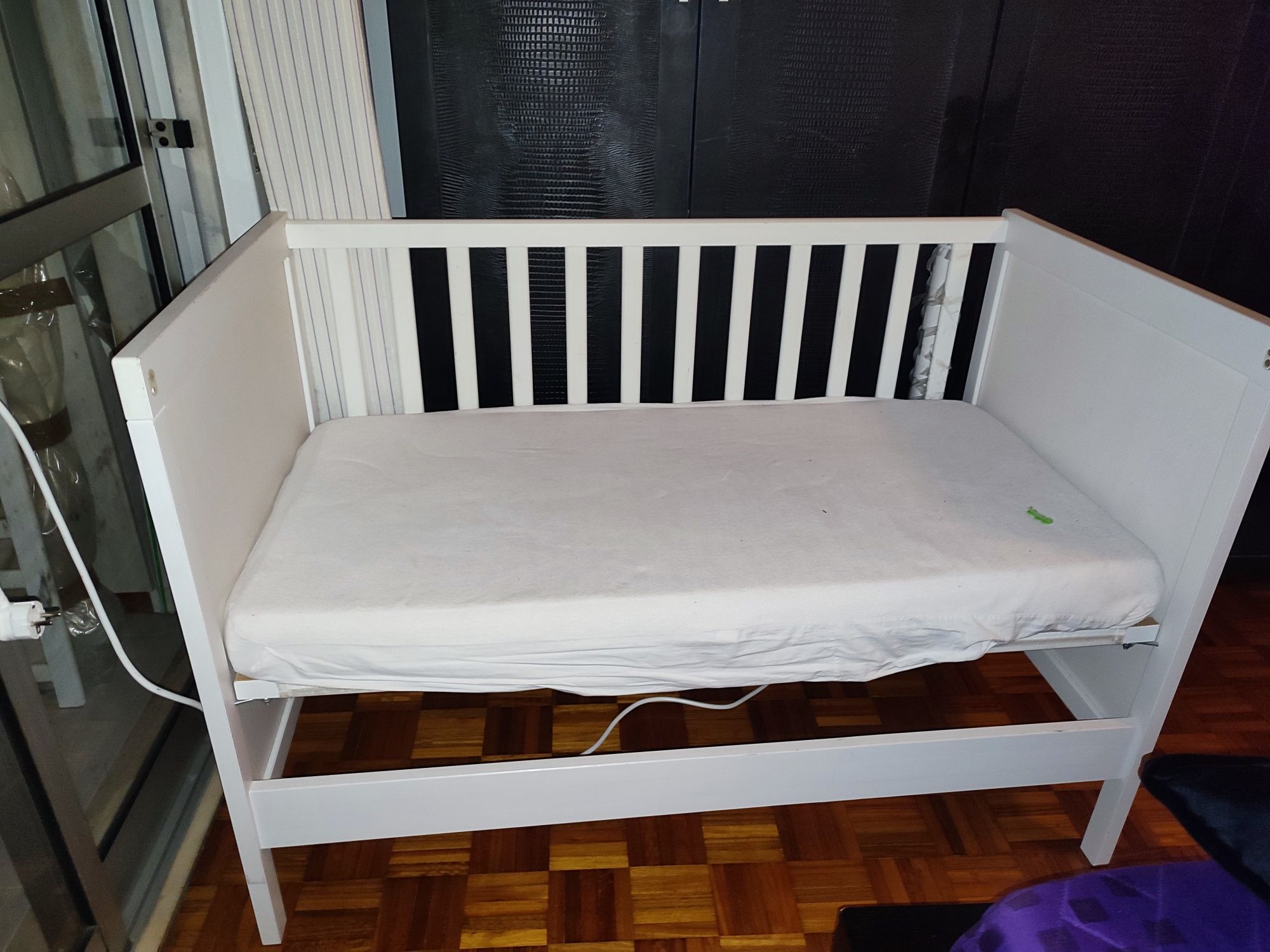 Cama berço Next to me bebé