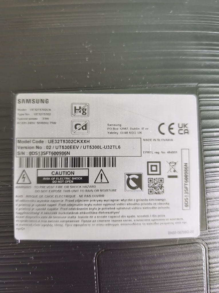 Samsung SMART TV UE32T5302