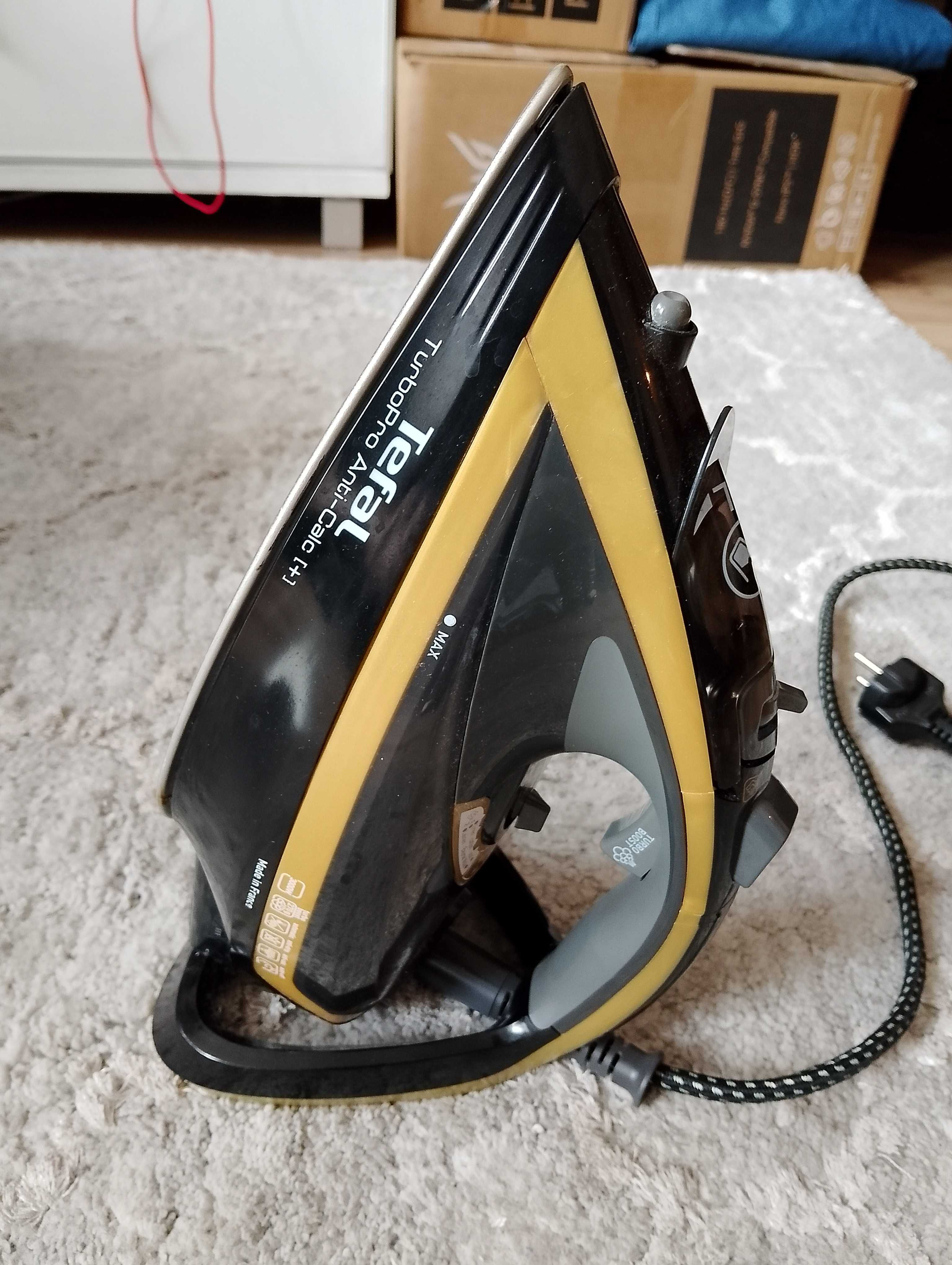 Żelazko Tefal TurboPro Anti-Calc.