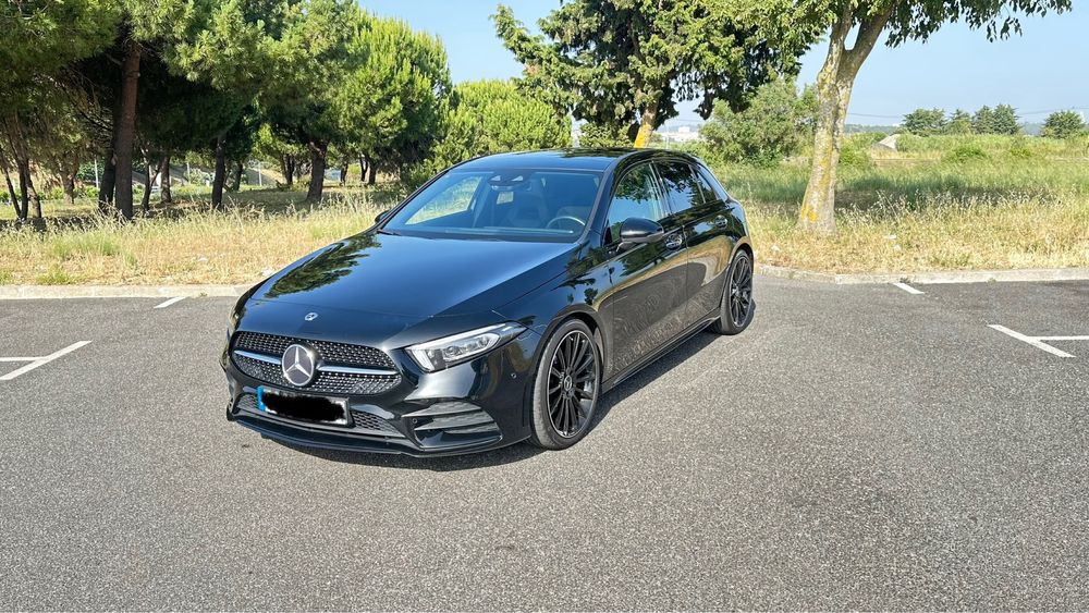 Mercedes A180 amg
