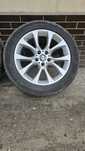 Koła Felgi opony BMW X5 19" 9J 5x120 dystanse 255/50/19 ET48