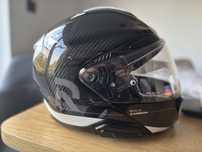 Kask szczękowy HJC RPHA91 Carbon rozmiar L + interkom