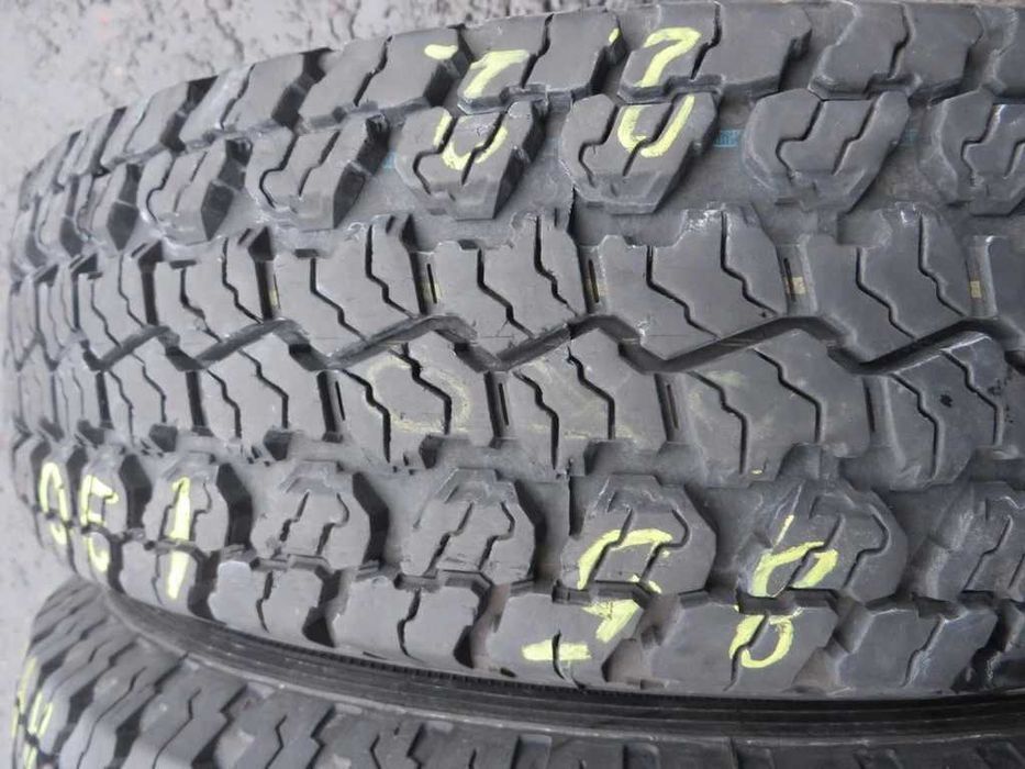 205/80 R16c 110/108T Goodyear WranglerAT/S M+S 2 штуки шини бу