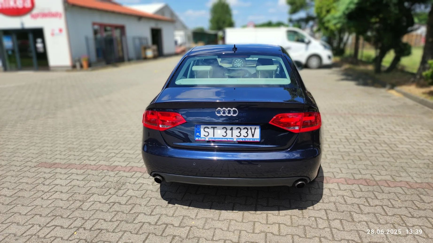 Audi A4 Audi A4 B7 3.2 FSI Quattro, 2008, Automat, Xenon, Skóra, Bogata wersja