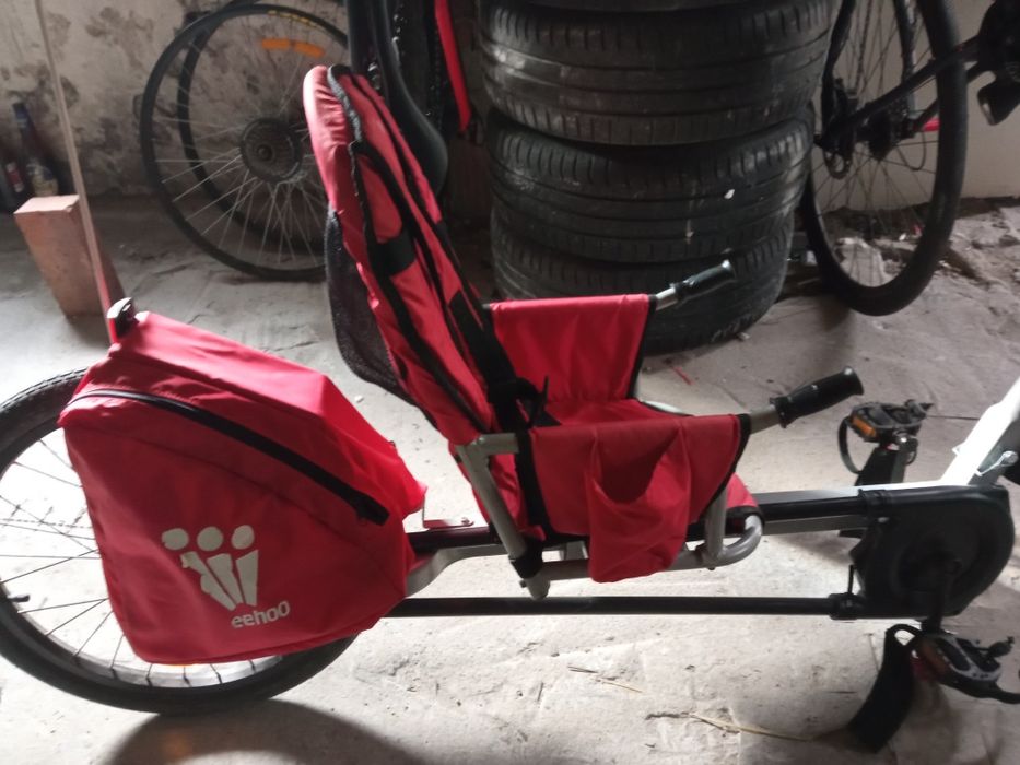 Przyczepka rowerowa weehoo