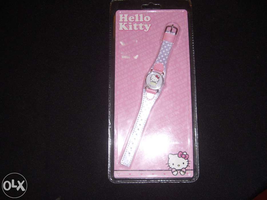 Relógio de criança Hello Kitty