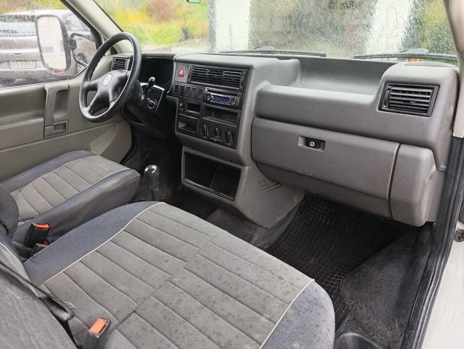 Volkswagen Transporter T4 2.5 TDI 102 KM Plandeka Skrzynia 3 metry