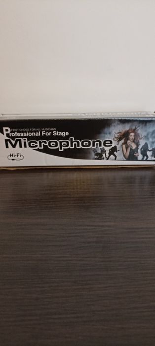 Микрофон з переходником