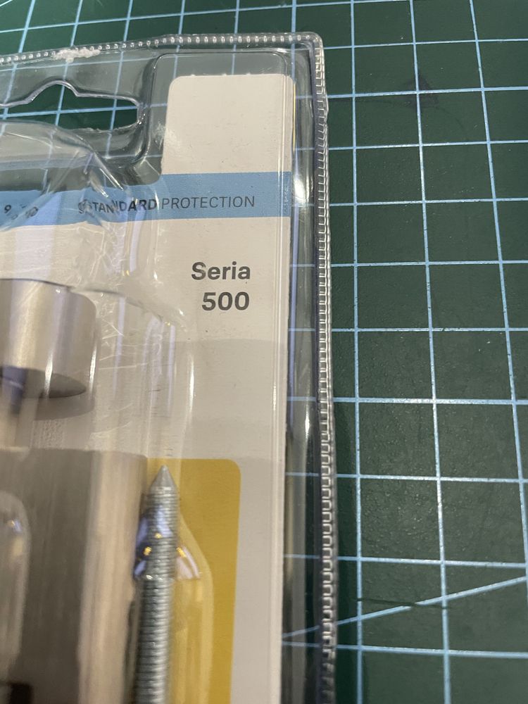 Zamek, wkładka bębenkowa YALE nowy!